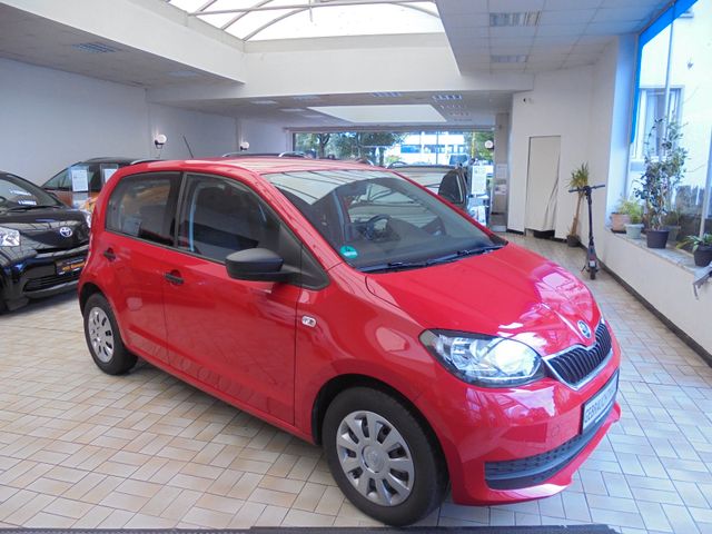SKODA Citigo 1.0 Automatik/klima/Navi/1Hand