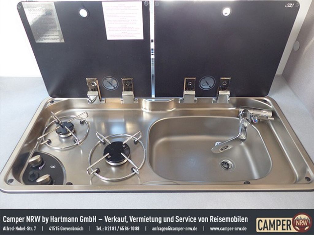 ETRUSCO V Ford 6.6 SF Complete Selektion, Markise,