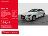 Audi A3 Lim 30 TDI advanced 17 LED NAVI SHZ PDC - Audi A3 mit Diesel-Antrieb: Weiß, Limousine