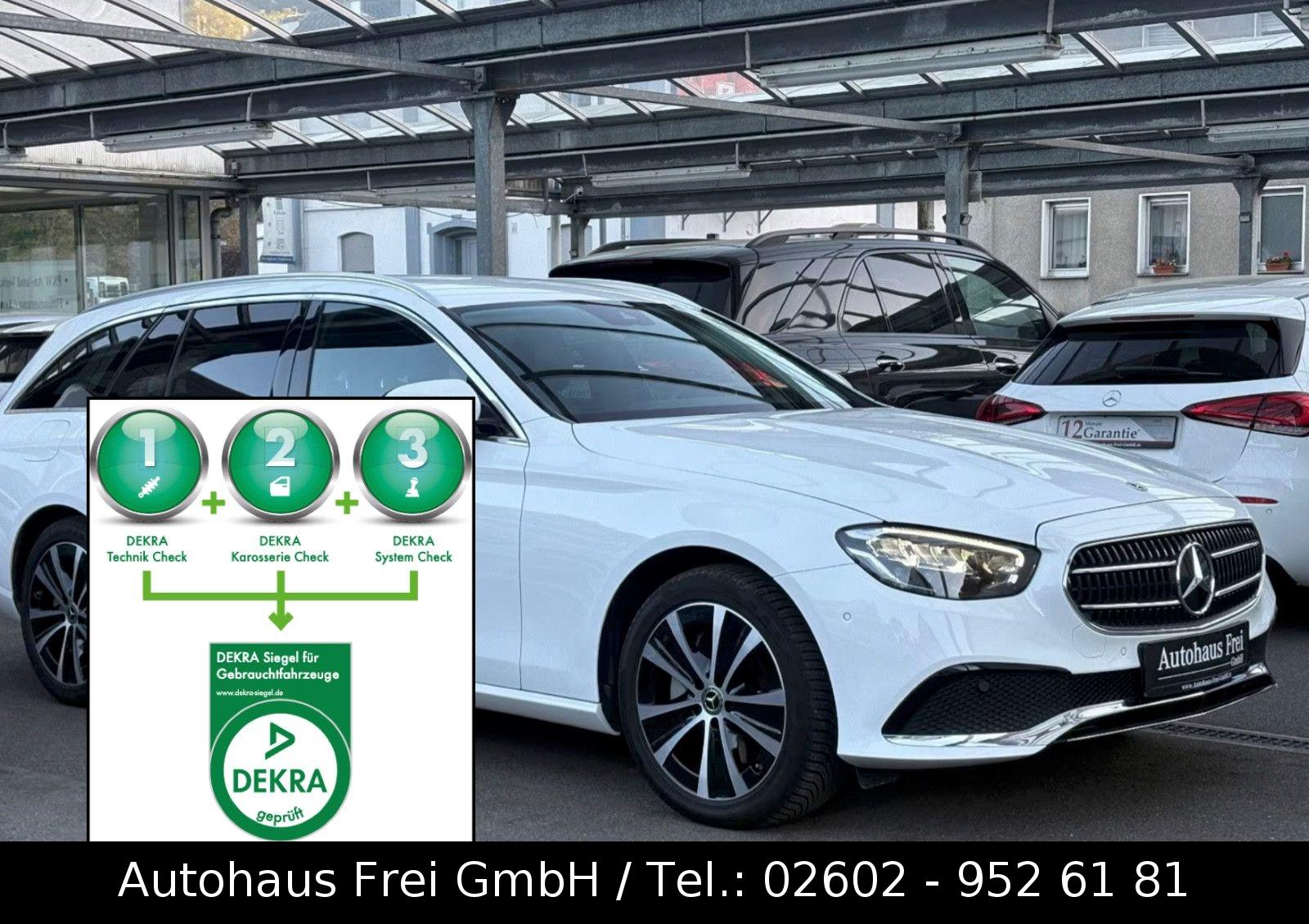 Mercedes-Benz E 300 e T AVANTGADRE*LED*AHK*WIDSCREEN*KAMERA*2H