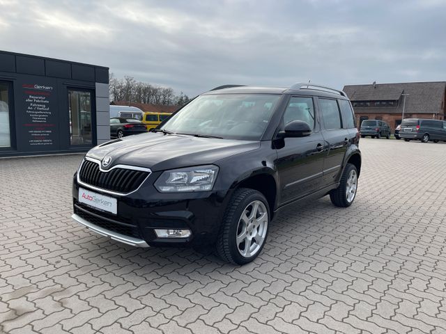SKODA Yeti 1.4 TSI Ambition 1HD PDC Navi 17 Zoll