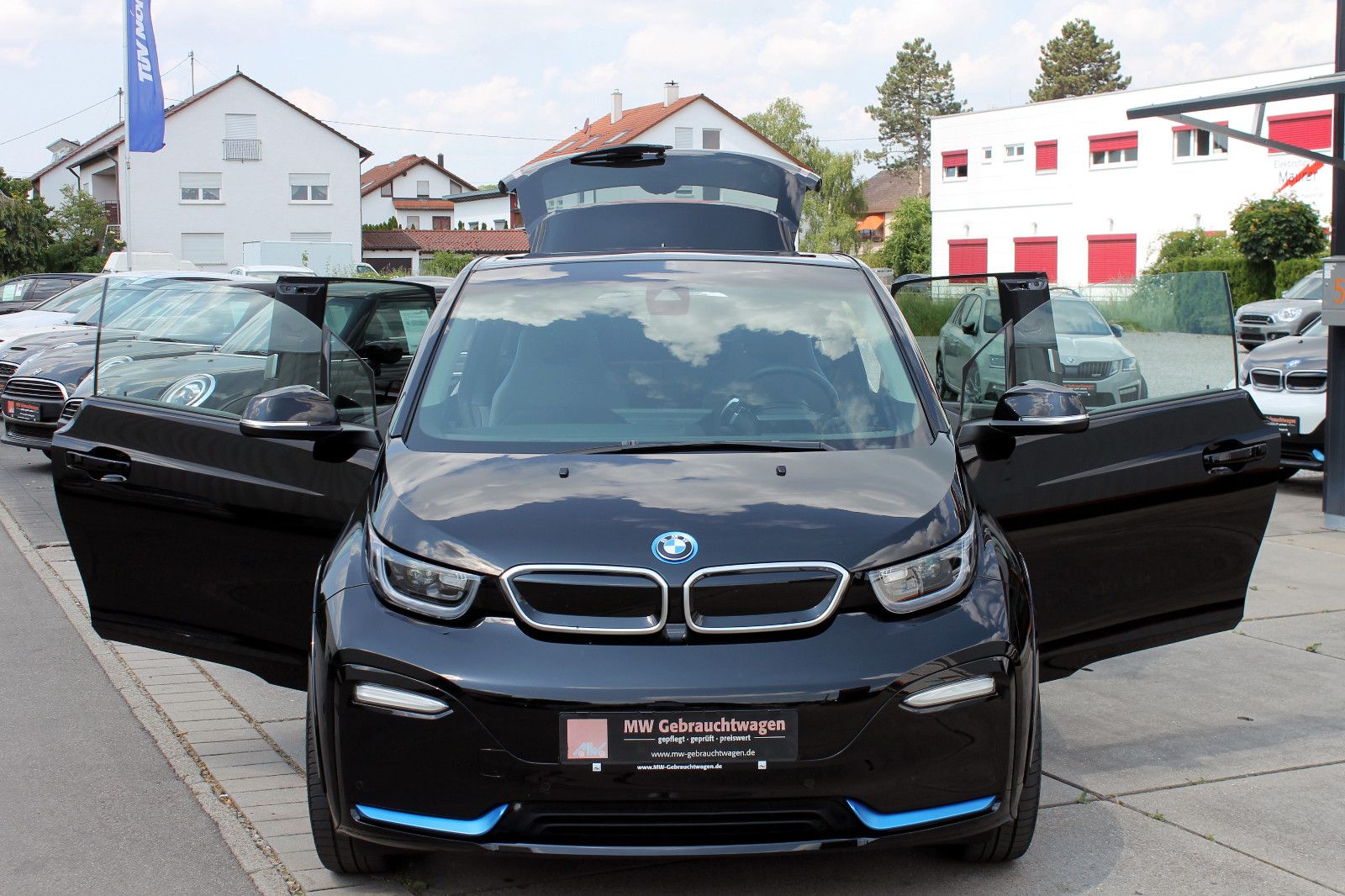 Fahrzeugabbildung BMW i3 s 120Ah el.Glasd. Wärmep.  ACC LED Navi Prof