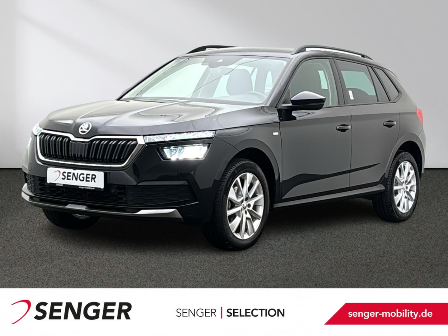 Skoda Kamiq Tour 1.0 TSI DSG LED ACC AHK Sitzheizung