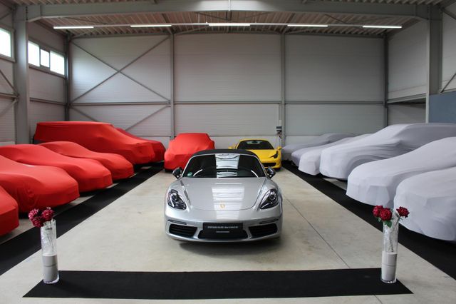 Porsche Boxster 2.0 T/PDK/Klappe/Kamera/RaceTex/DE*599€