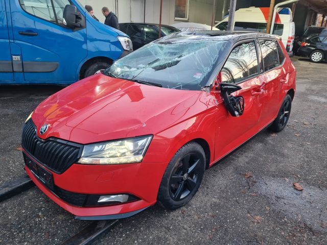 Skoda Fabia 1.0l TSI 70kW MONTE CARLO