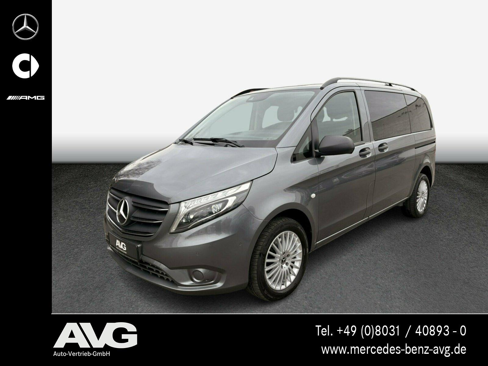 Mercedes-Benz Vito 119CDI 4x4 Mixto Kompakt RFK Stdhzg LED AHK