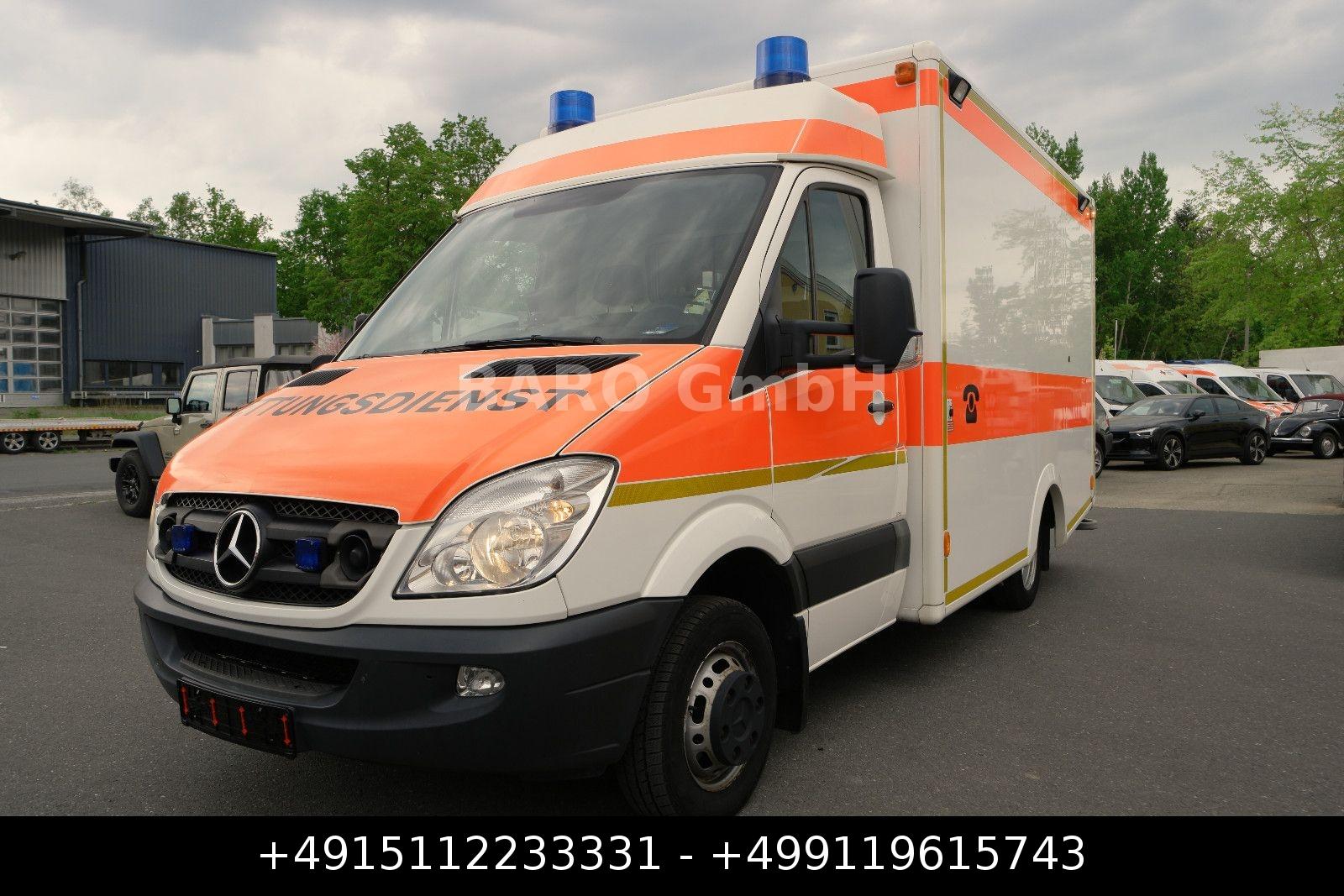 Mercedes-Benz Sprinter II RTW KTW WAS
