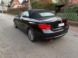 BMW 220i Cabrio Luxury Line - top Zustand - 8 x Alu - gebrauchte BMW 220 aus dem Jahr 2018