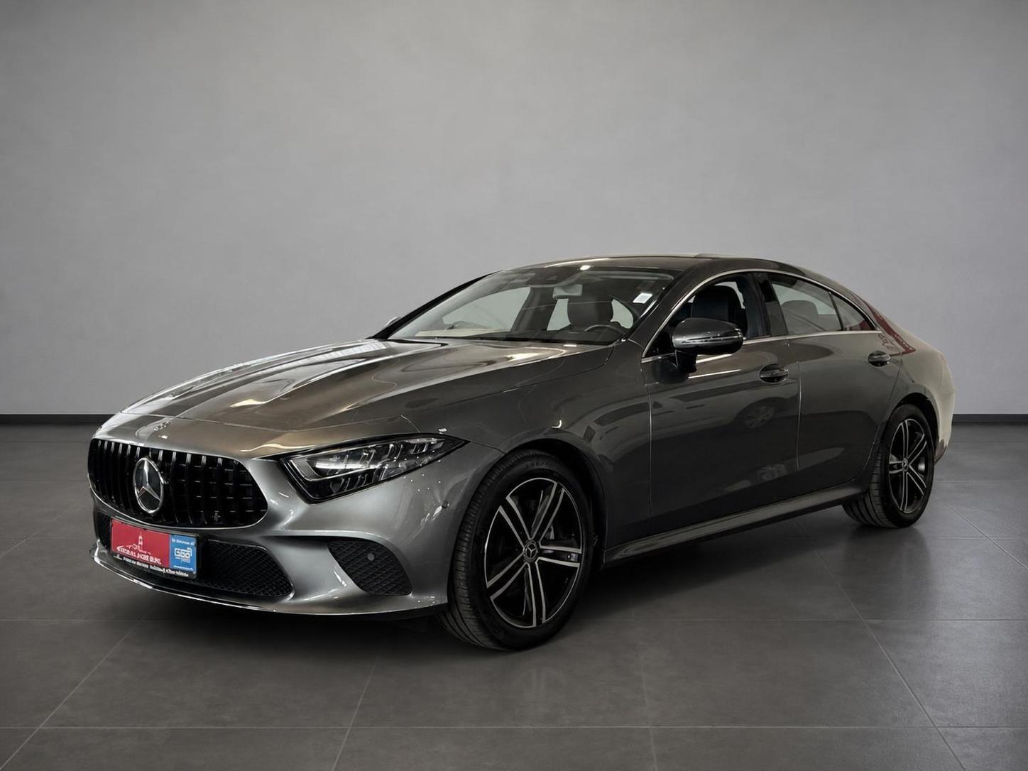 Mercedes-Benz CLS 220 *1. Hand + LED + Ambiente*