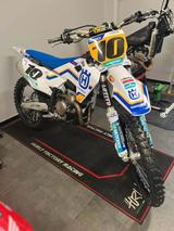 Husqvarna FC 250 4t heritage 49 ore scarico hgs - HUSQVARNA FC 250