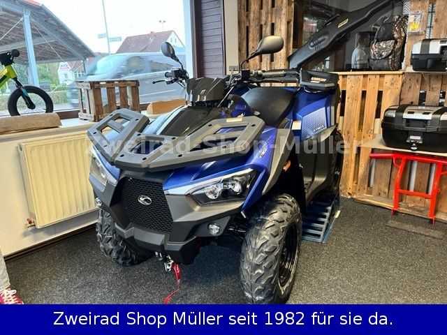 Kymco MXU 550i ABS T3b