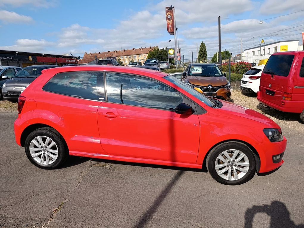 Volkswagen Polo V Style BlueMotion/BMT*KLIMA*SITZ-H*TÜV NEU