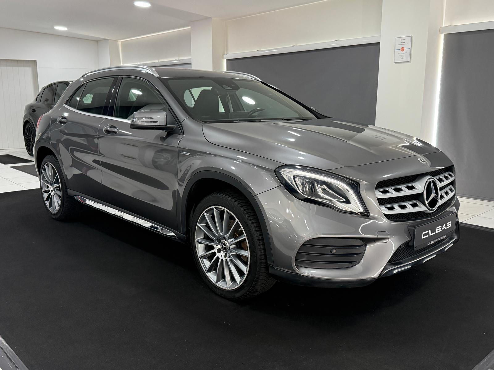 Mercedes-Benz GLA 250 4M AMG-LIN *KAM*DAB*18-ZOLL*LED*SHZ*