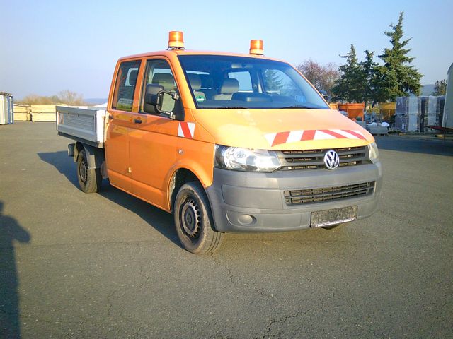 T5 2.0 TDI DoKa Pritsche lang