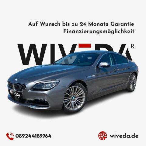 BMW 640i Gran Coupé LED~SURROUND VIEW~LEDER~NAVI