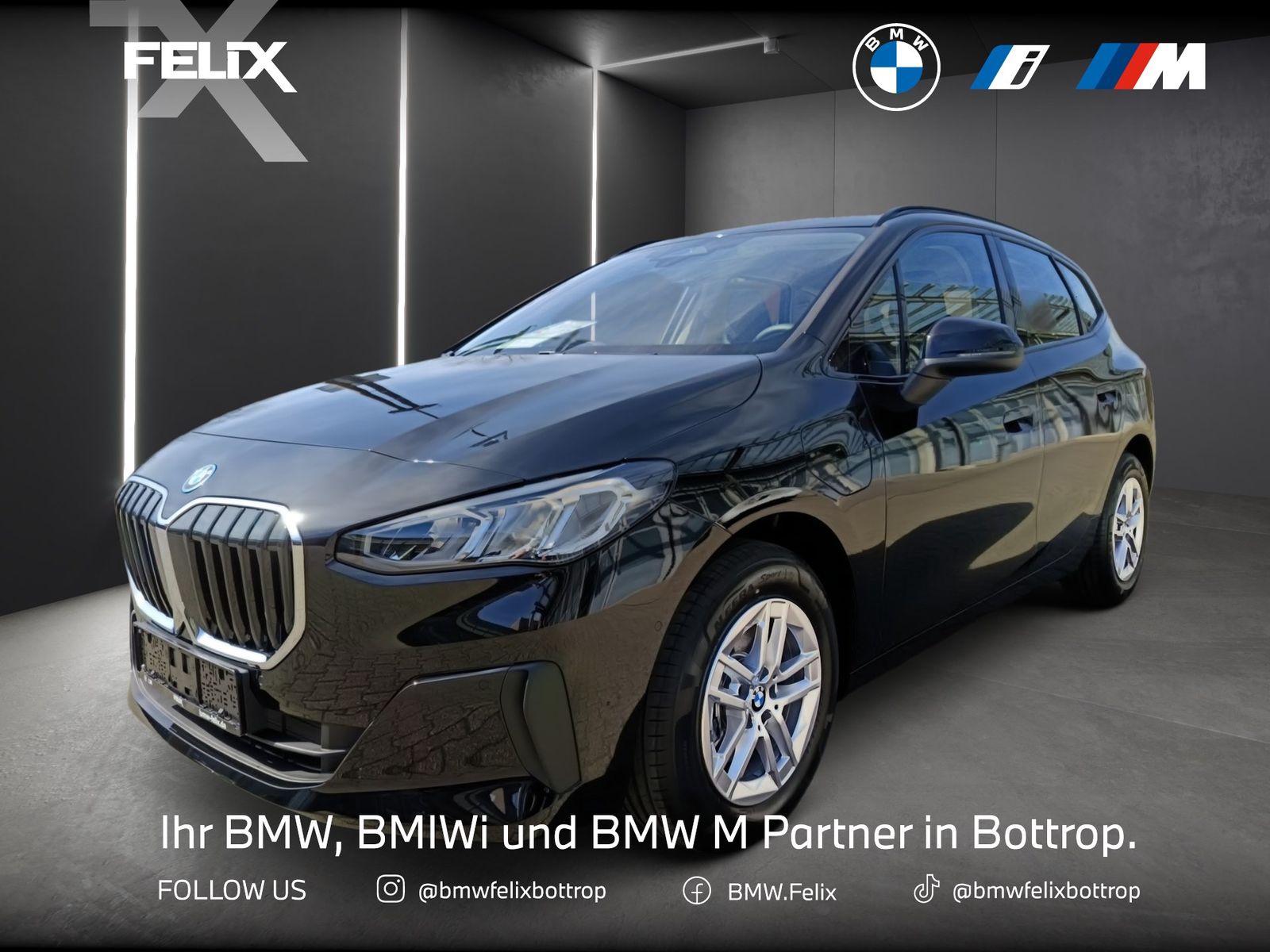 BMW 225e xDrive Active Tourer AC-LADEN PLUS+DRIVING+