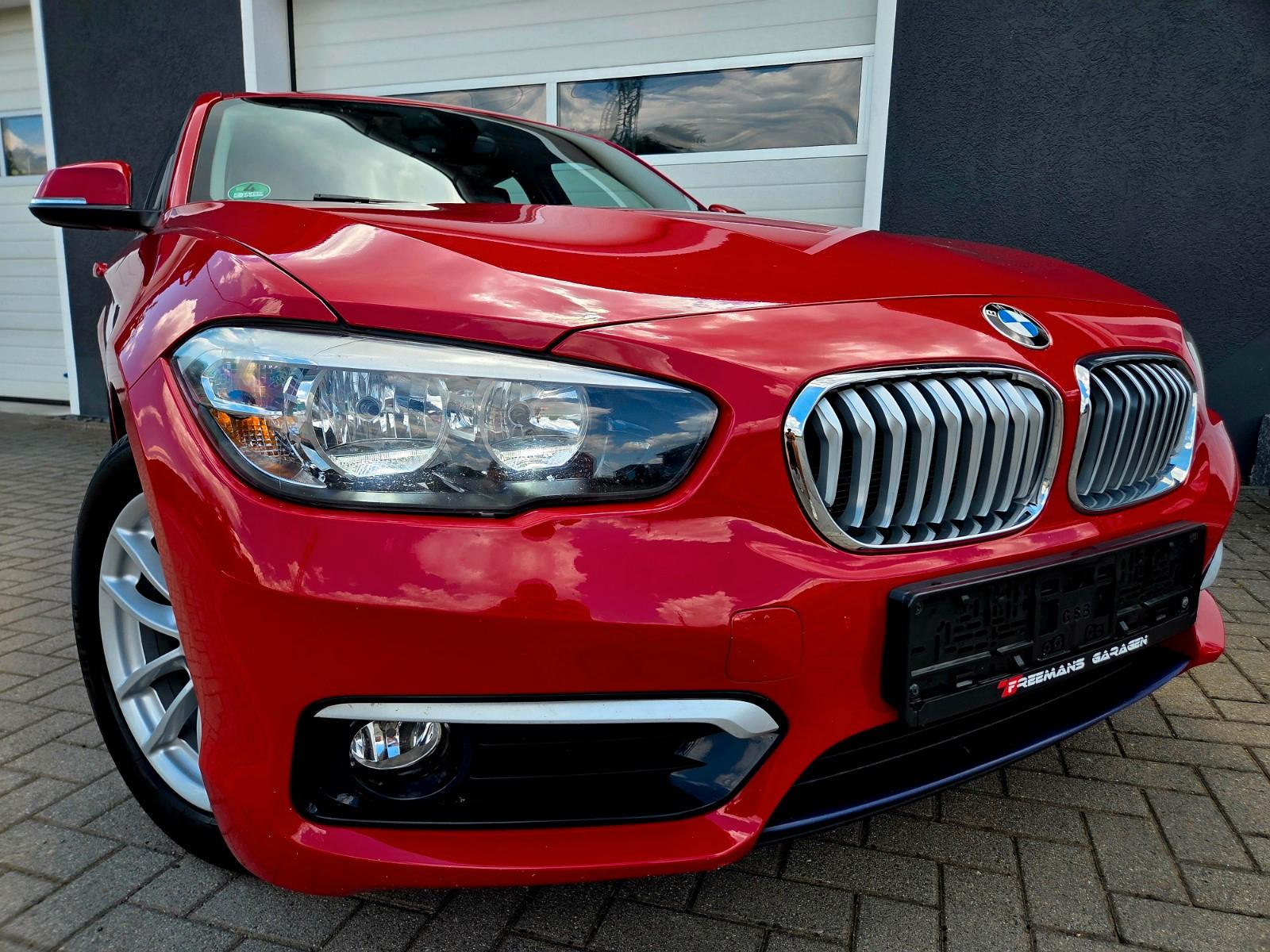BMW 5-trg. 116 d Efficient Dynamics Urban*S-HEIZ*UVM