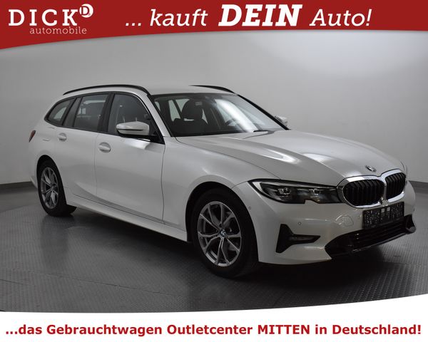 BMW 318d T Sport Line LEDER+NAV PLUS+LED+HIFI+TEMP+M