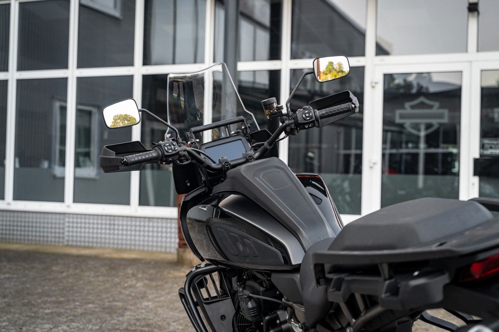Fahrzeugabbildung Harley-Davidson RH1250S Pan America Special