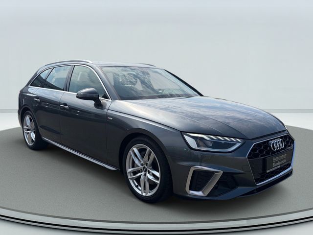 A4 40 2.0 TDI S line Navi*LED*AHK*Tempomat*