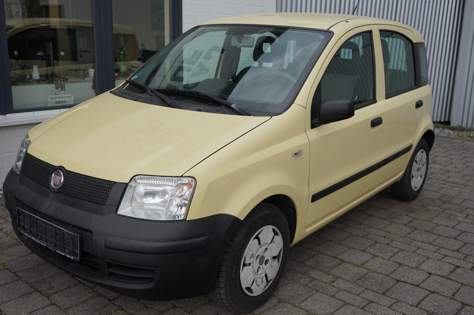 Fiat Panda 1.1 8V Active .1 .Hand TÜV  Juni 2027