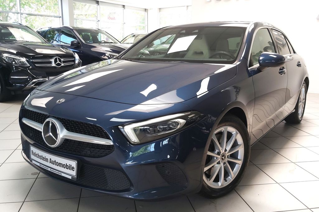 Mercedes-Benz A 220 4M DISTR. LEDER Progressive Multibeam