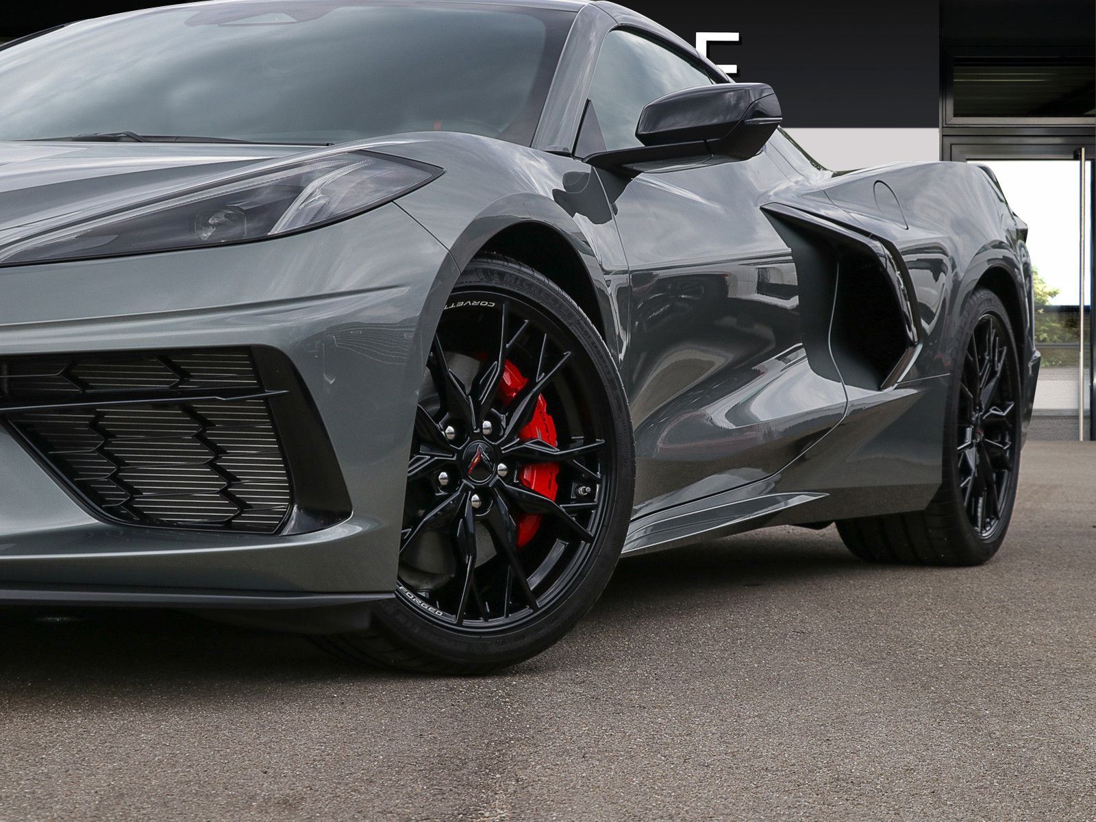 Corvette C8 Stingray Coupe 2024 3LT Europamodell