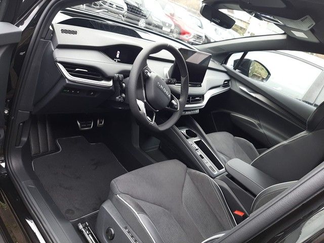 Fahrzeugabbildung Skoda Elroq 85x Sportline AHK Matrix Kamera HuD 21"