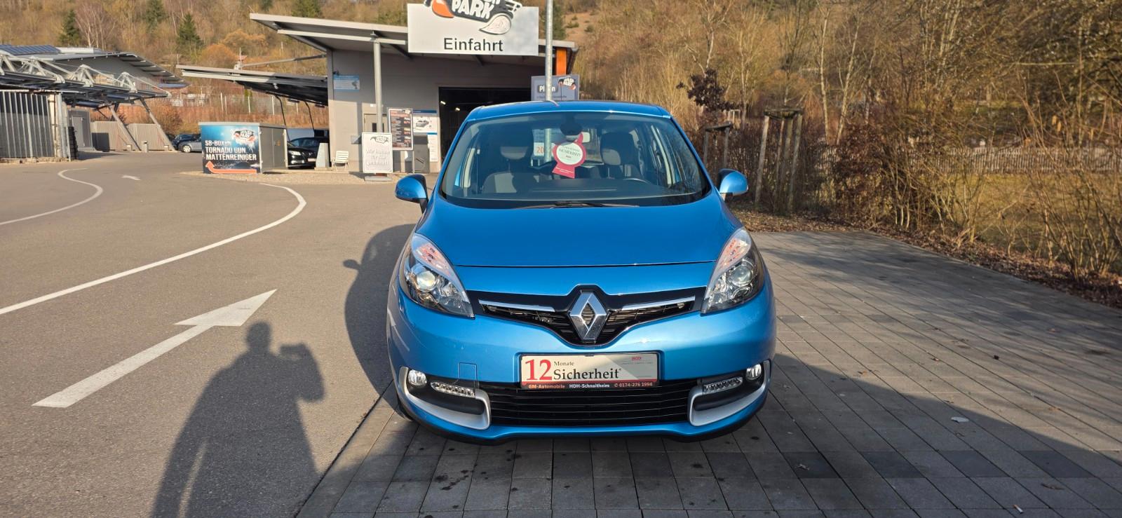 Renault Scenic III Authentique*TÜV-NEU*NAVI*SHZ*PDC*TMP*