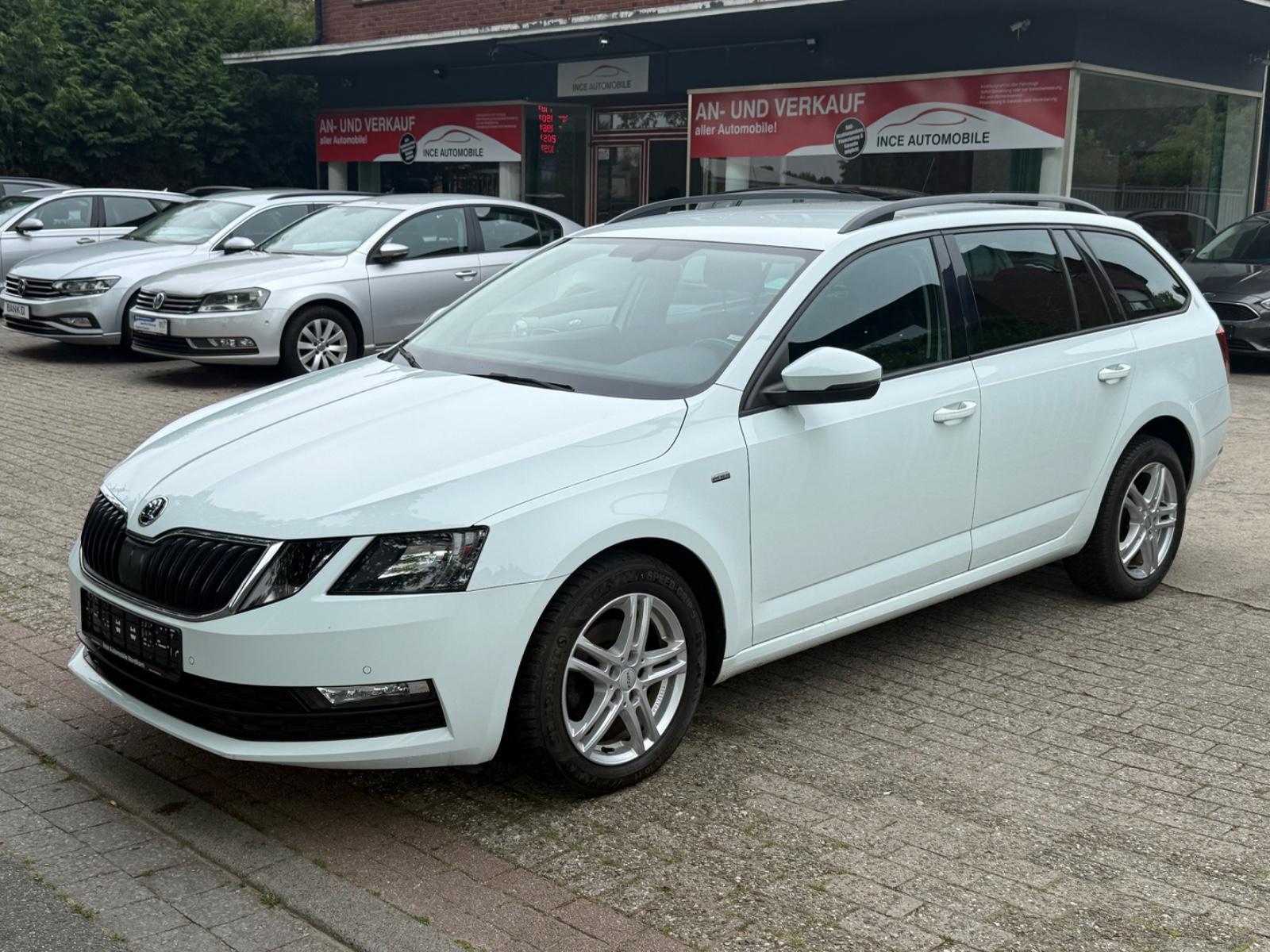 Skoda Octavia 1.6 TDI Combi Clever Navi*SHZ*LED*Klima