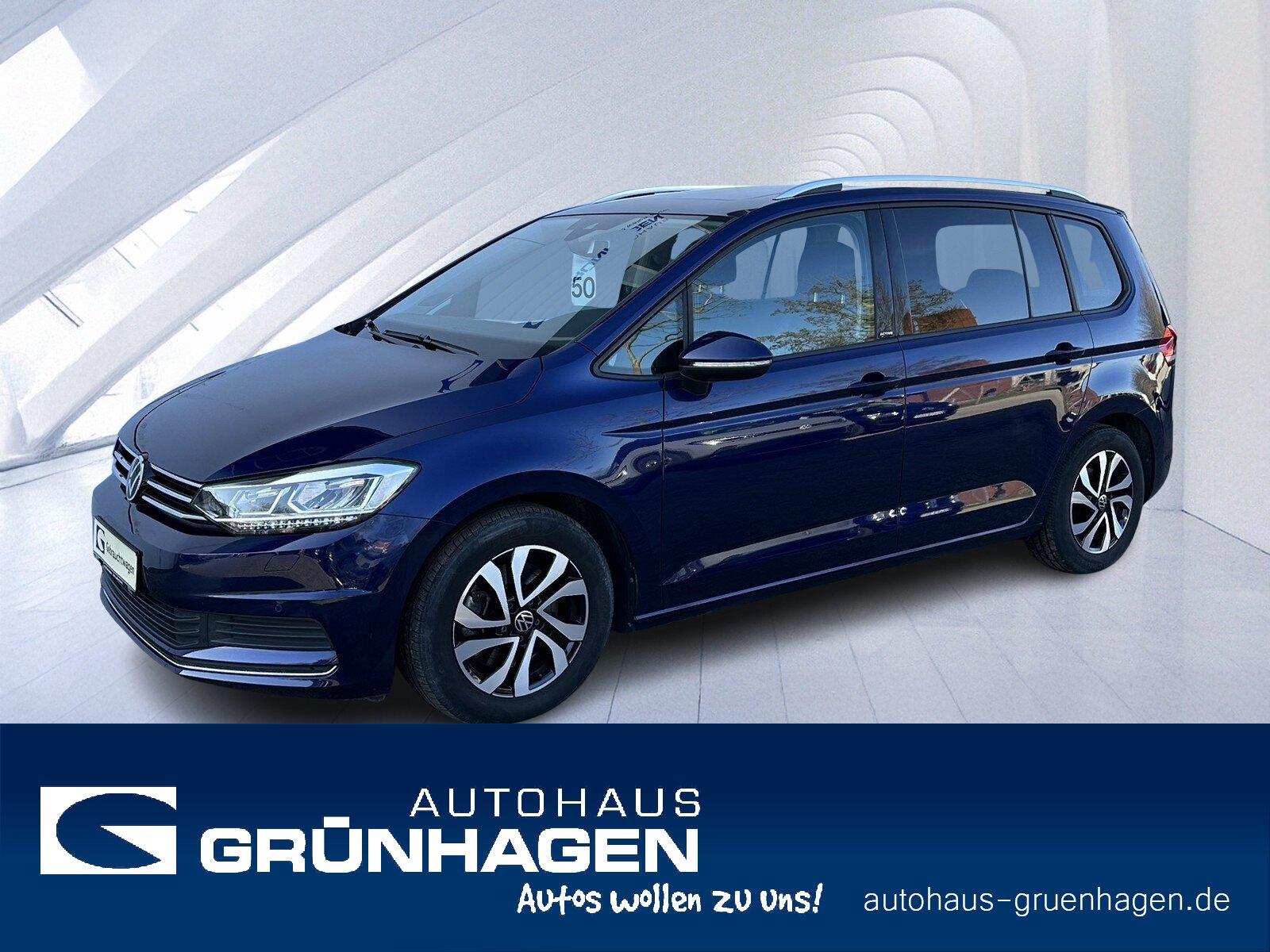 Volkswagen Touran 1.5 TSI Active (EURO 6d) Navi/SHD/Klima/B