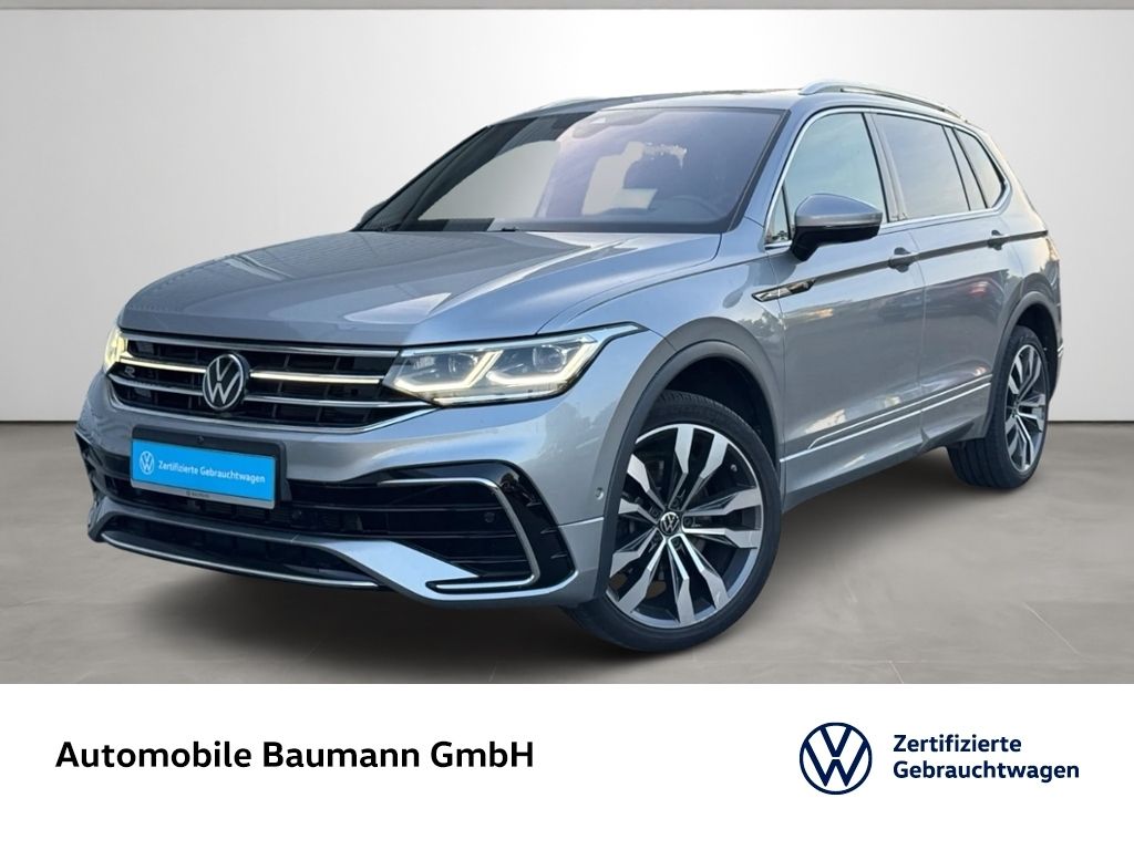 Tiguan Allspace 2.0 TSI R-LINE *STDHZG*AHK*H&K*