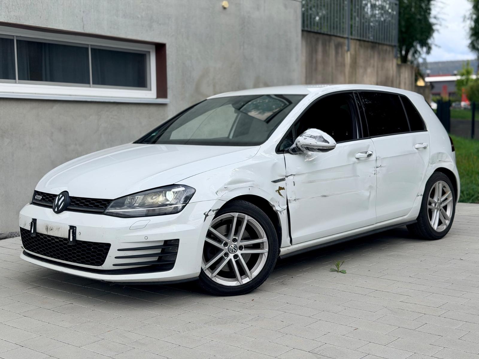 Volkswagen Golf VII Lim. GTD BMT AUTOMATIK*XENON*NAVI