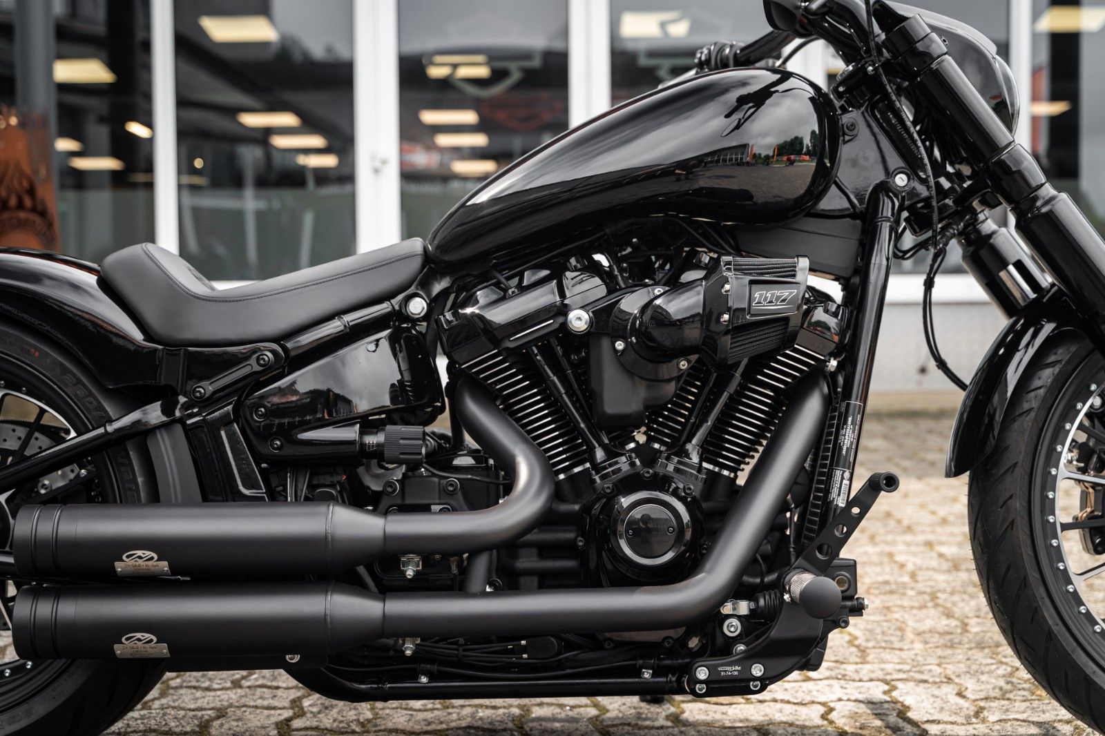 Fahrzeugabbildung Harley-Davidson FXBR Breakout 117 - Custom Umbau by HD-Kiel