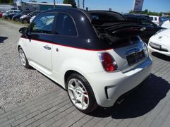 Fahrzeugabbildung Abarth 500C SCHECKHEFTGEPFLEGT Interscope