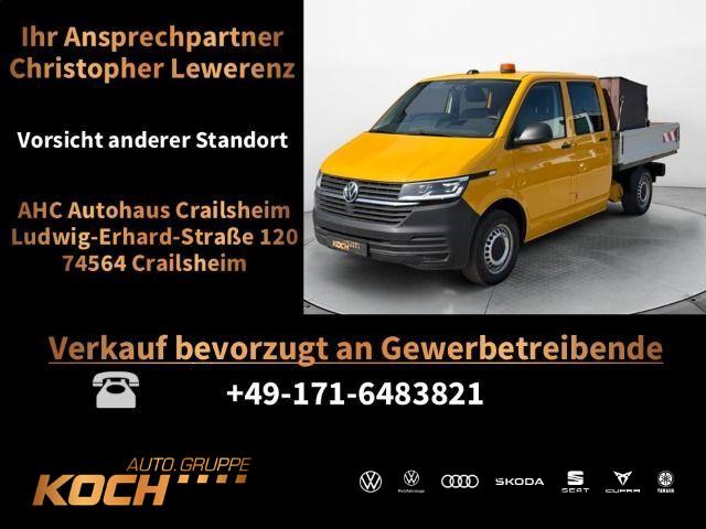 Volkswagen T6.1 Pritsche Doka 2.0 TDI AHK LED ALLRAD Standh