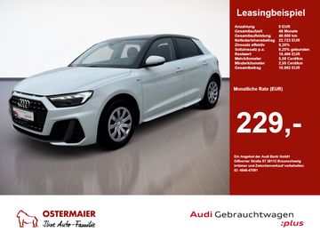 Audi A1 Sportback S-LINE 25 TFSI S-TRONIC LED.NAVI.AC