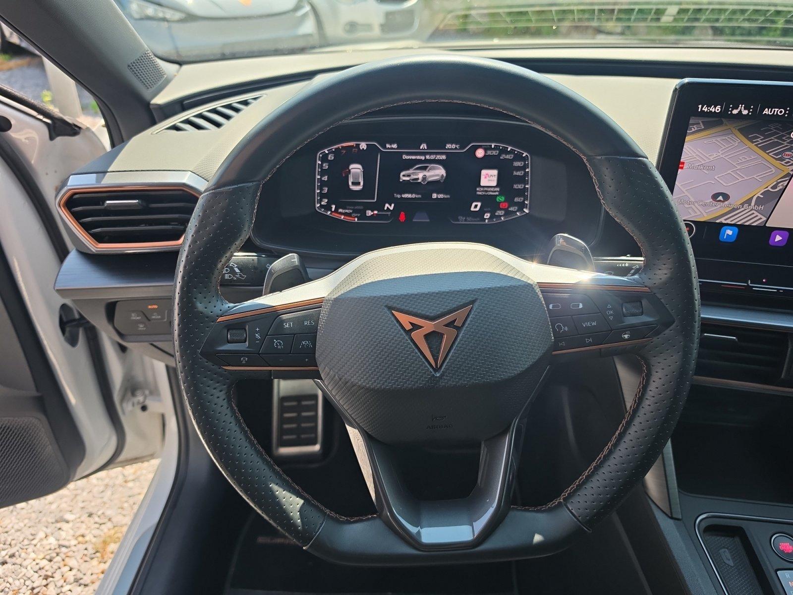 Cupra Leon Sportstourer 2.0 TSI DSG VZ NAVI LED ACC AH