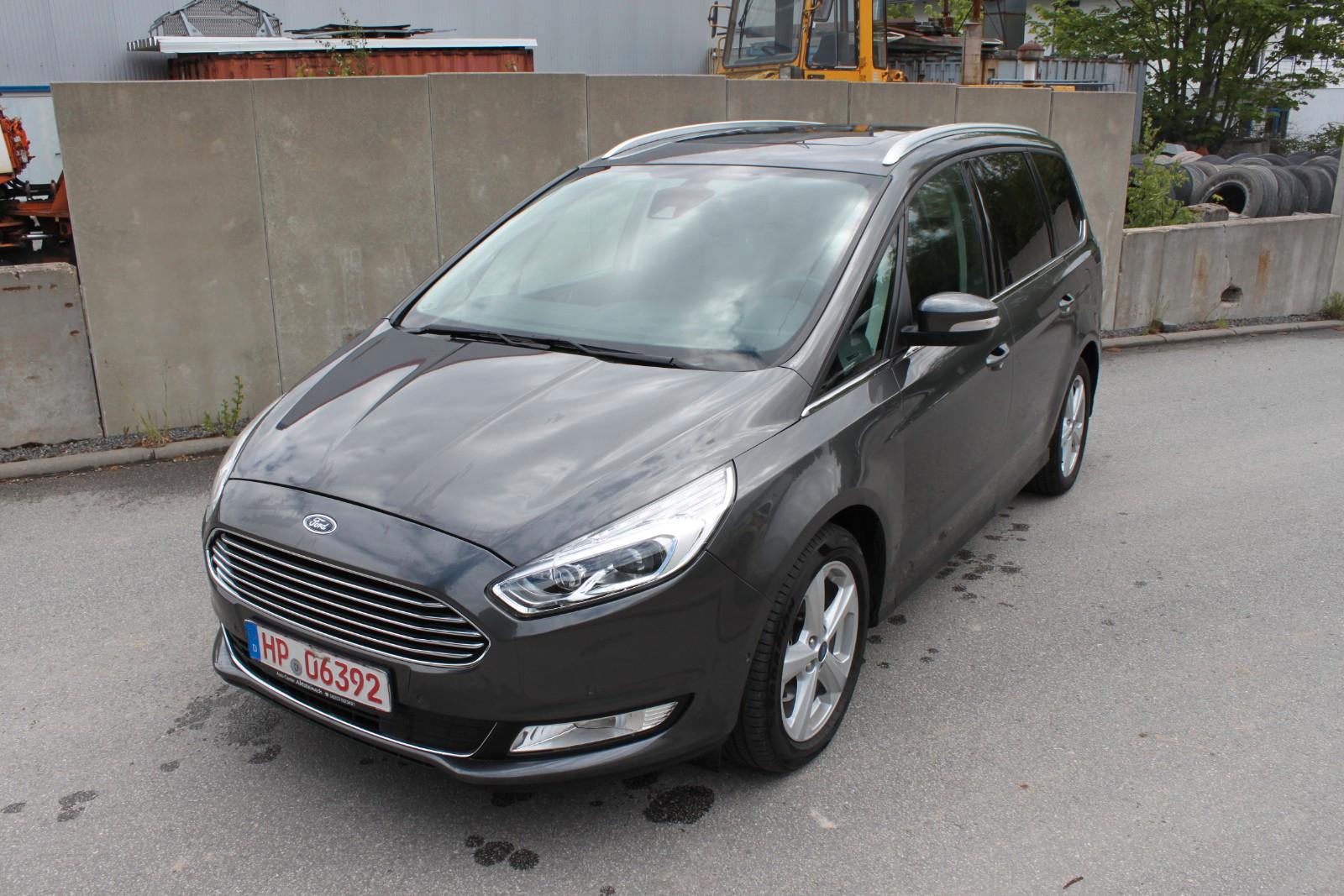 Ford Galaxy Titanium ,Panoramadach,  7 Sitzer