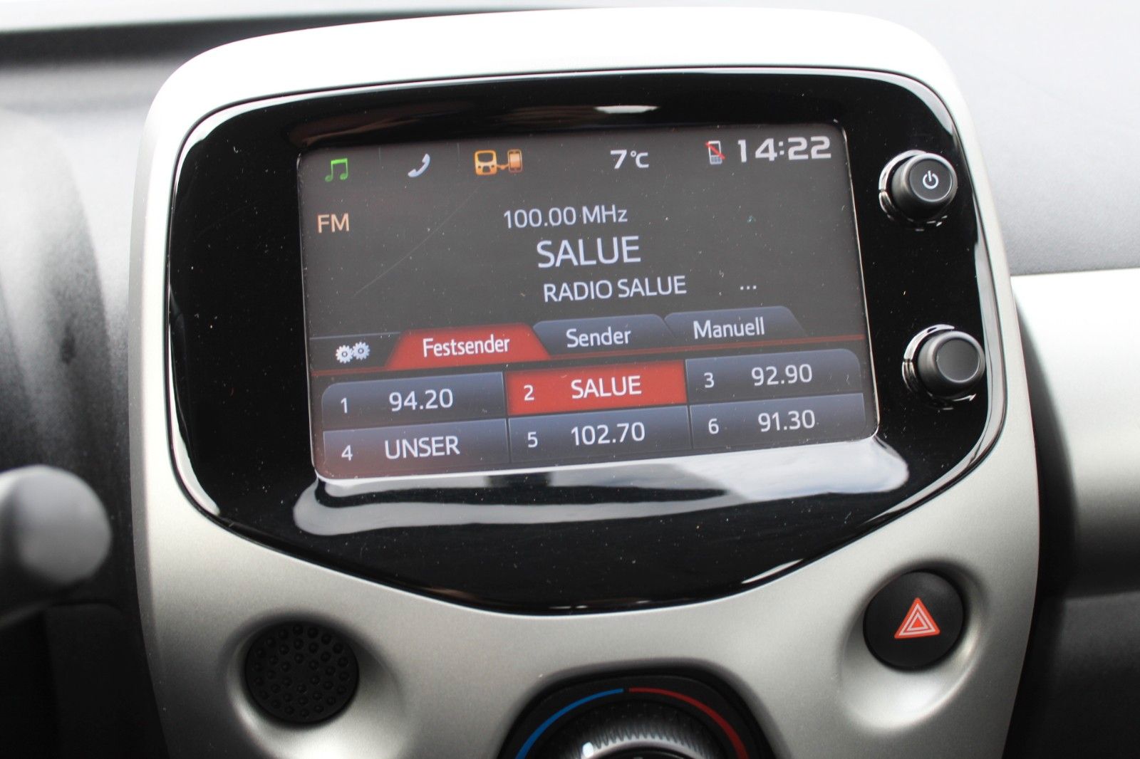 Fahrzeugabbildung Toyota AYGO x-play touch Klima*Alu*Kamera