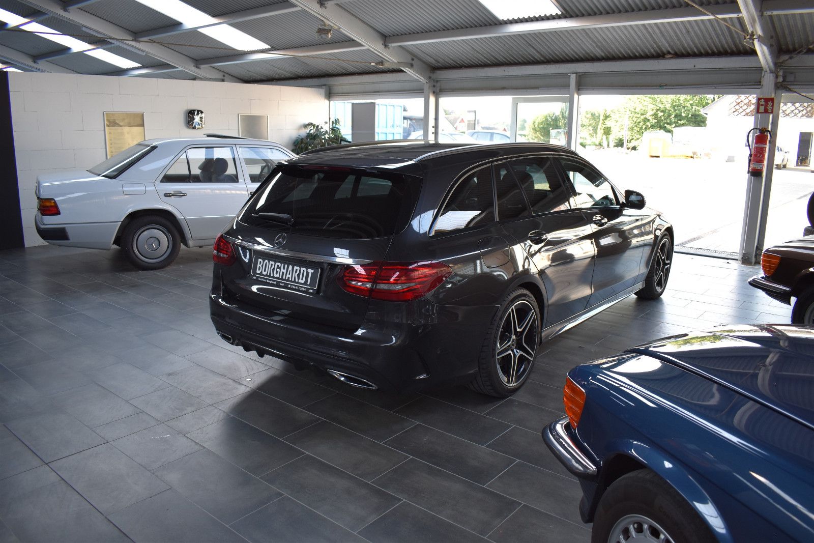 Mercedes-Benz C 220 DT AMG AUTOMATIK NIGHT EDITION foto 6