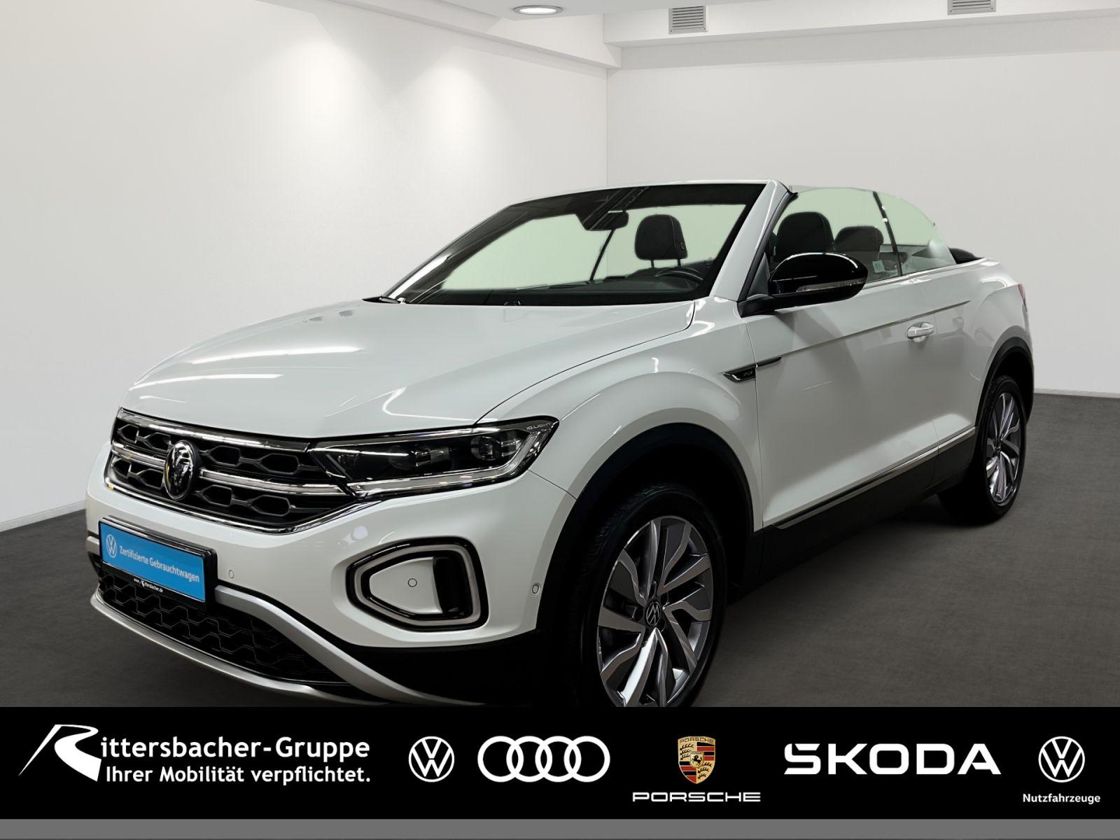 Volkswagen T-Roc Cabriolet 1.5 TSI Style Move DSG