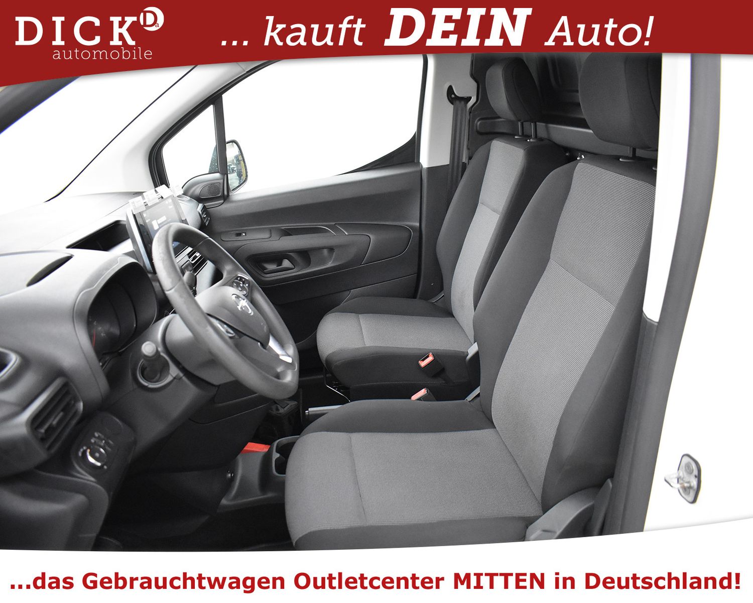 Fahrzeugabbildung Opel Combo E 1.5CDTI Cargo Edition KLIMA+TEMP+MFL+PDC