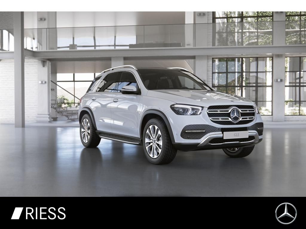 Mercedes GLE 350 2022, 2.0 hibrīds, Automāts, SUV/Apvidus, Balts — Latvijā