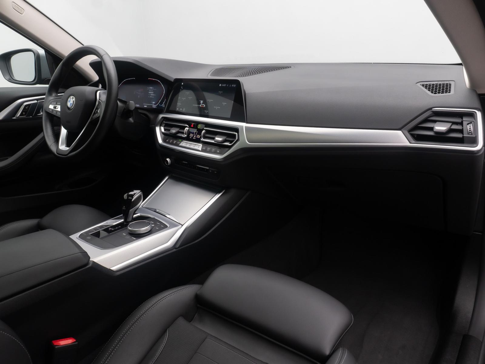 BMW 420 d Coupé Alarm HiFi DAB Sport Glasdach 18Zoll, миниатюра 23