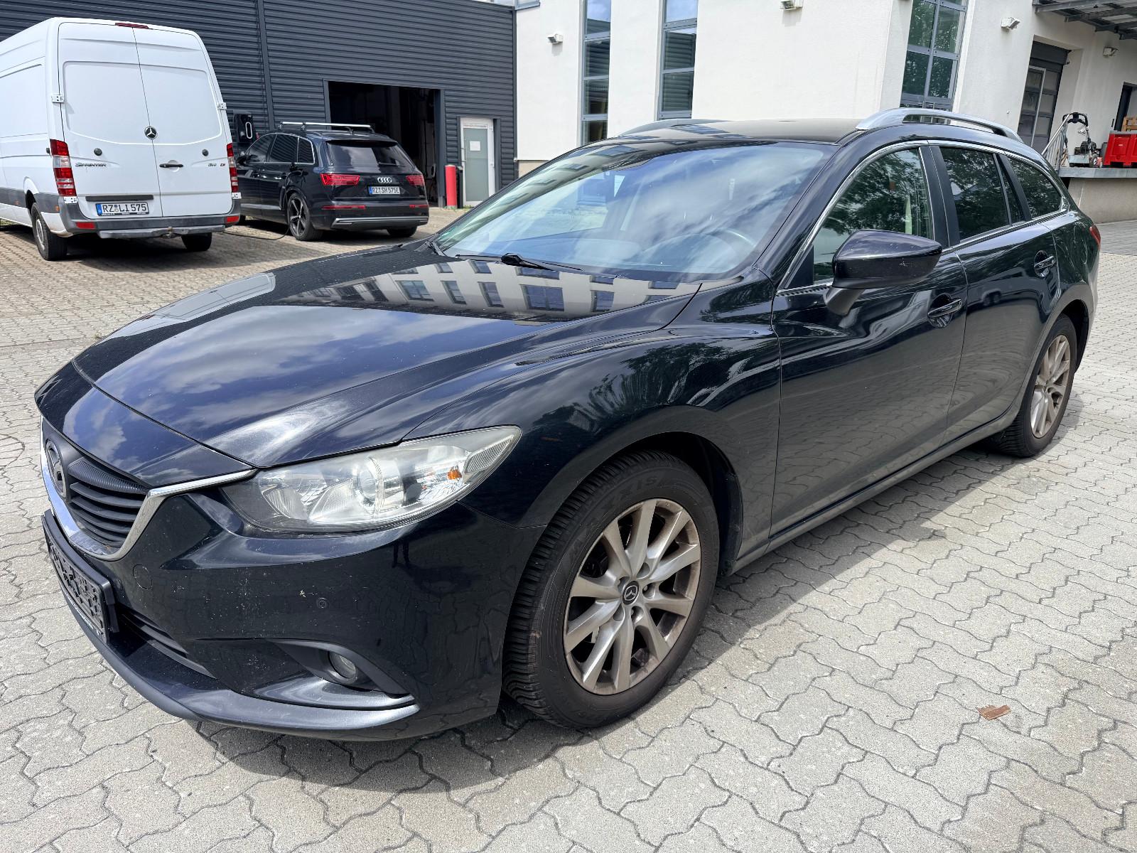 Mazda 6 Kombi Center-Line