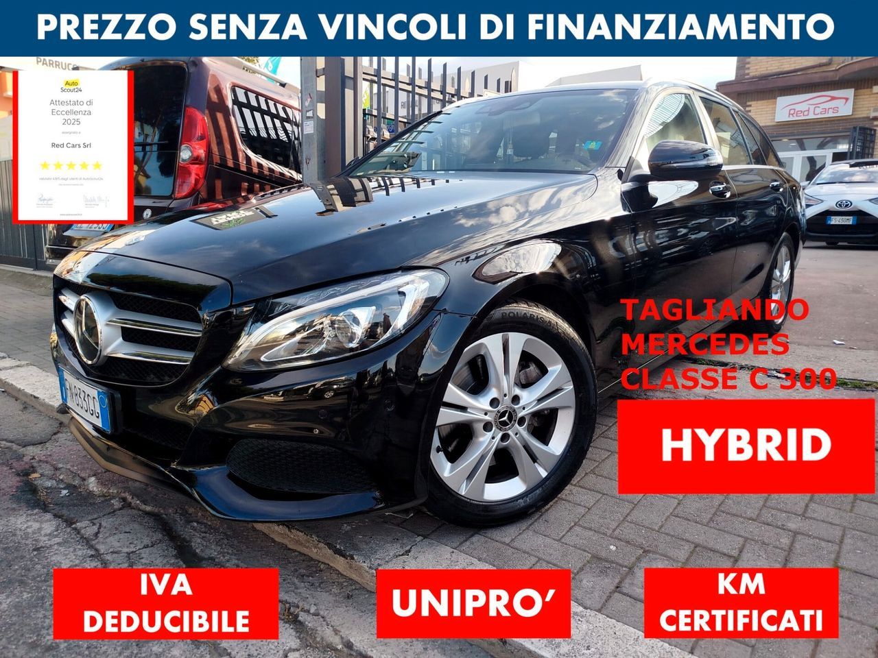 MERCEDES-BENZ Mercedes-benz C 300 h S.W. Automatic *PREZZO VER