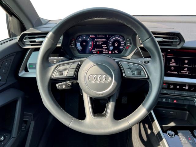 Audi A3 Sportback advanced 2.0 TDI incl. 300,-€ Tankg, миниатюра 13