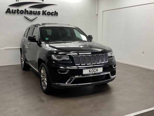 Jeep GRAND CHEROKEE 3.0 SUMMIT AUS DOKTORVORBESITZ!"