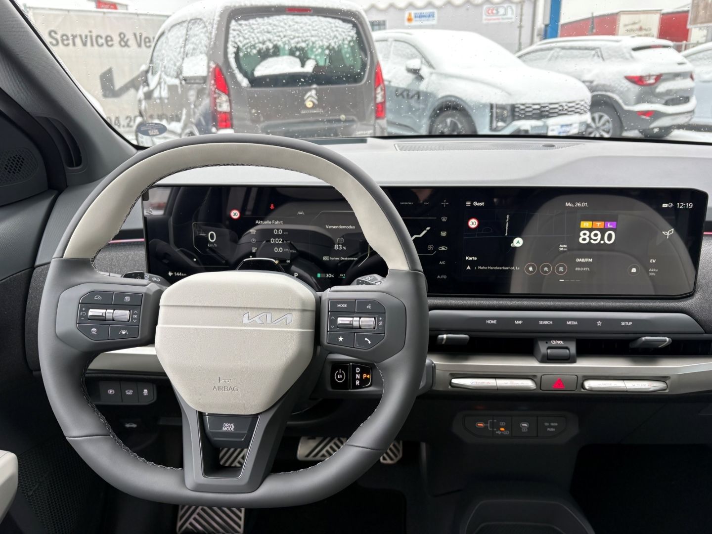 Fahrzeugabbildung Kia EV3 150 kW GT-line HUD Navi Leder Digitales Cock